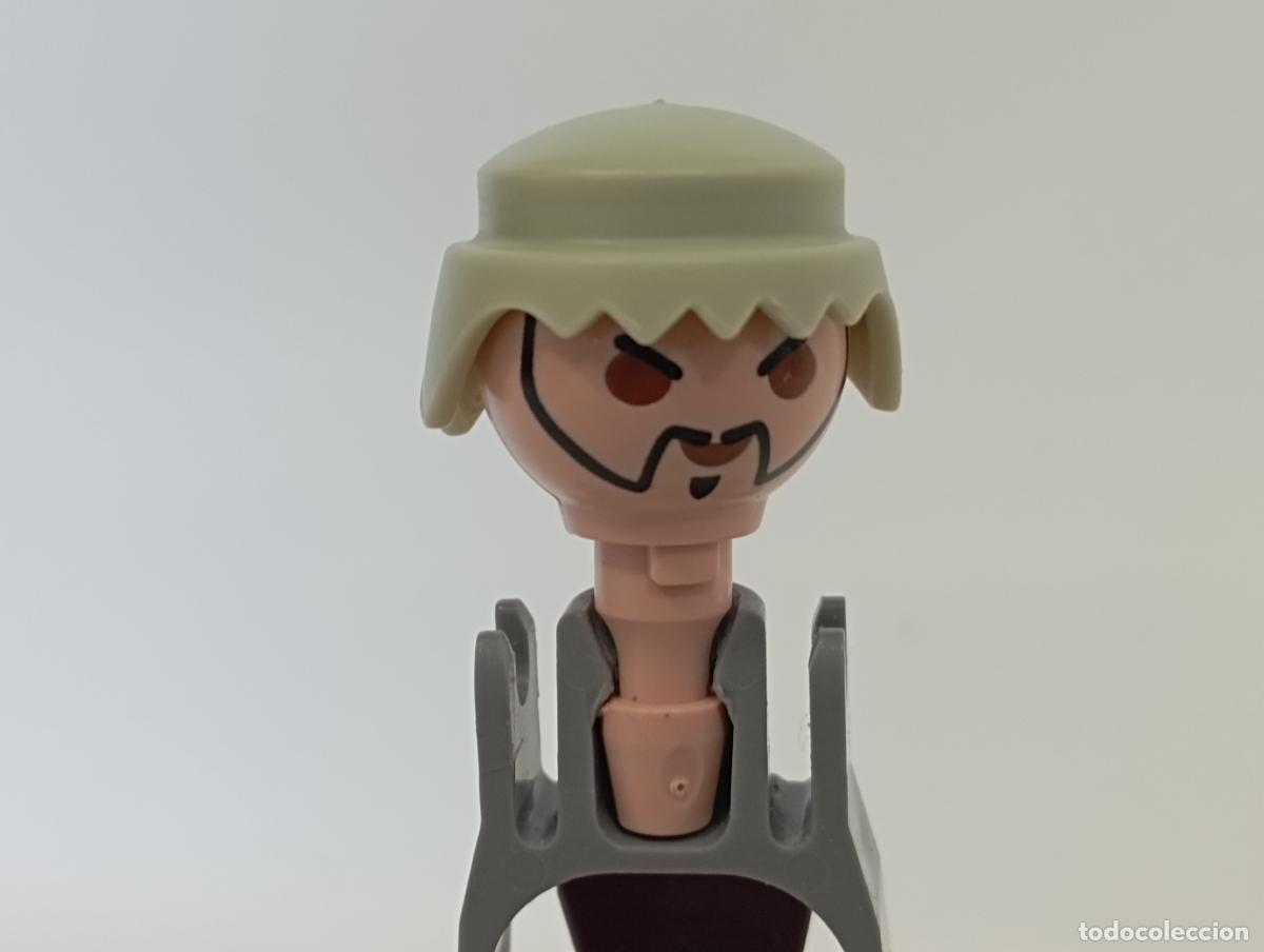Playmobil: PLAYMOBIL PELUCA OESTE MEDIEVAL PIRATAS CIUDAD INDIOS........CABEZA INCLUIDA