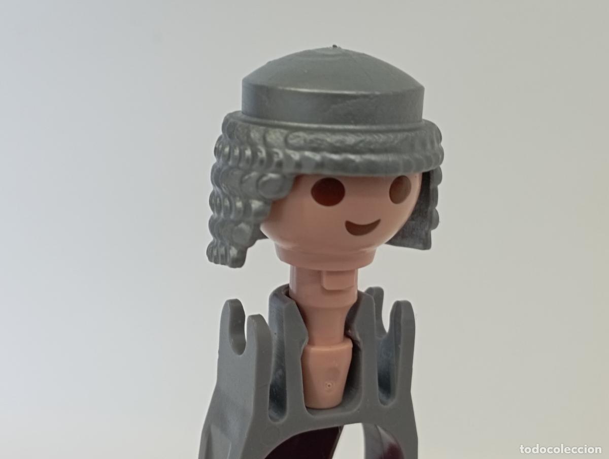 Playmobil: PLAYMOBIL PELUCA OESTE MEDIEVAL PIRATAS CIUDAD INDIOS........CABEZA INCLUIDA