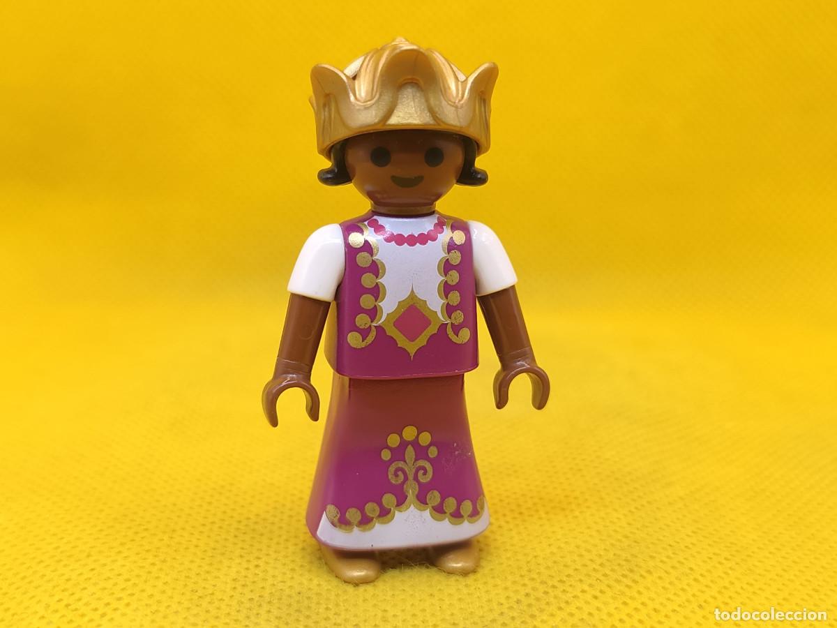 Playmobil: Playmobil Ni&ntilde;a medieval negra, princesa