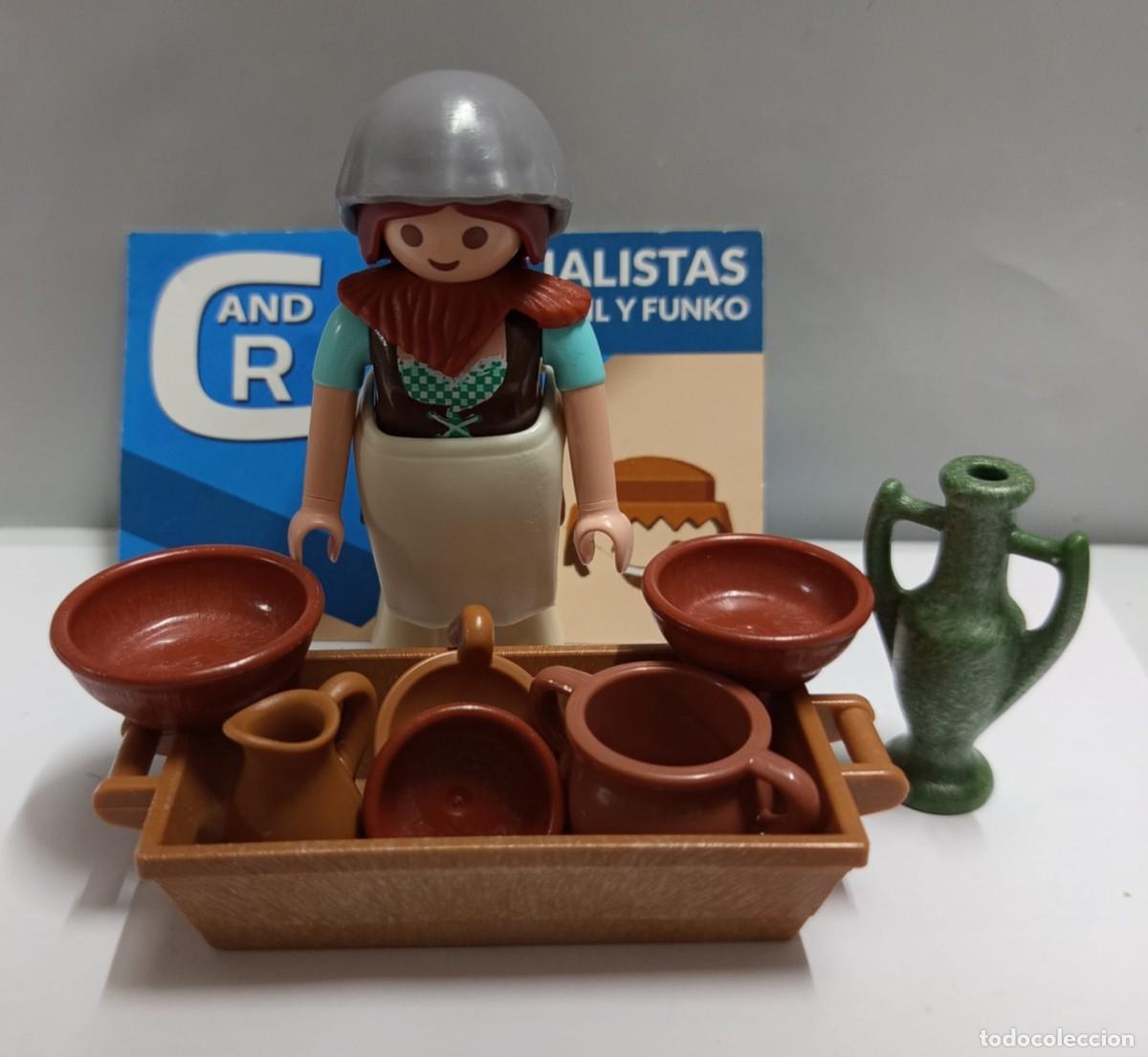 Playmobil: PLAYMOBIL ALDEANA BELEN , VENDEDORA DE CERAMICA - 27/6/25