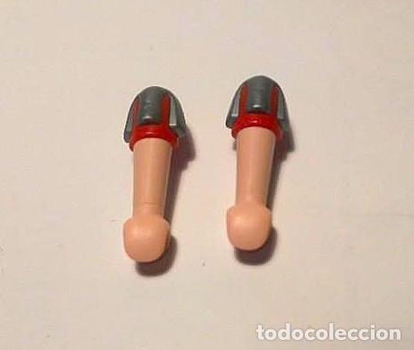Playmobil: PLAYMOBIL MEDIEVAL BRAZOS COLOR RECAMBIO FIGURA CABALLERO guerrero romano