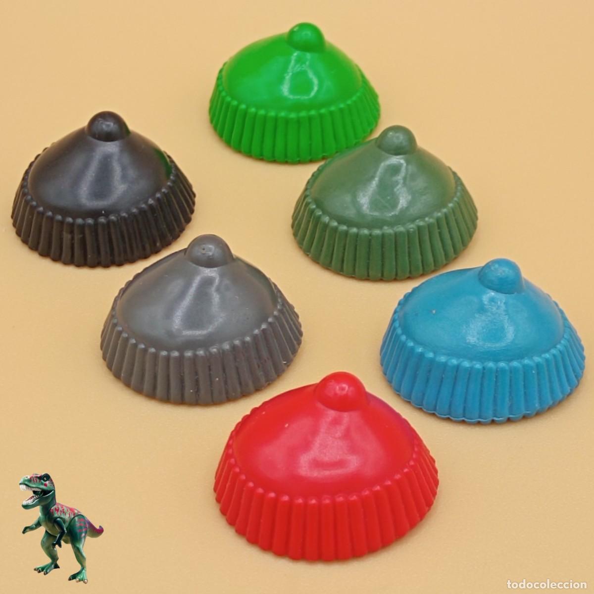 Playmobil: Playmobil lote gorros de lana de colores sombrero marinero pescador criminal ladron esquiador