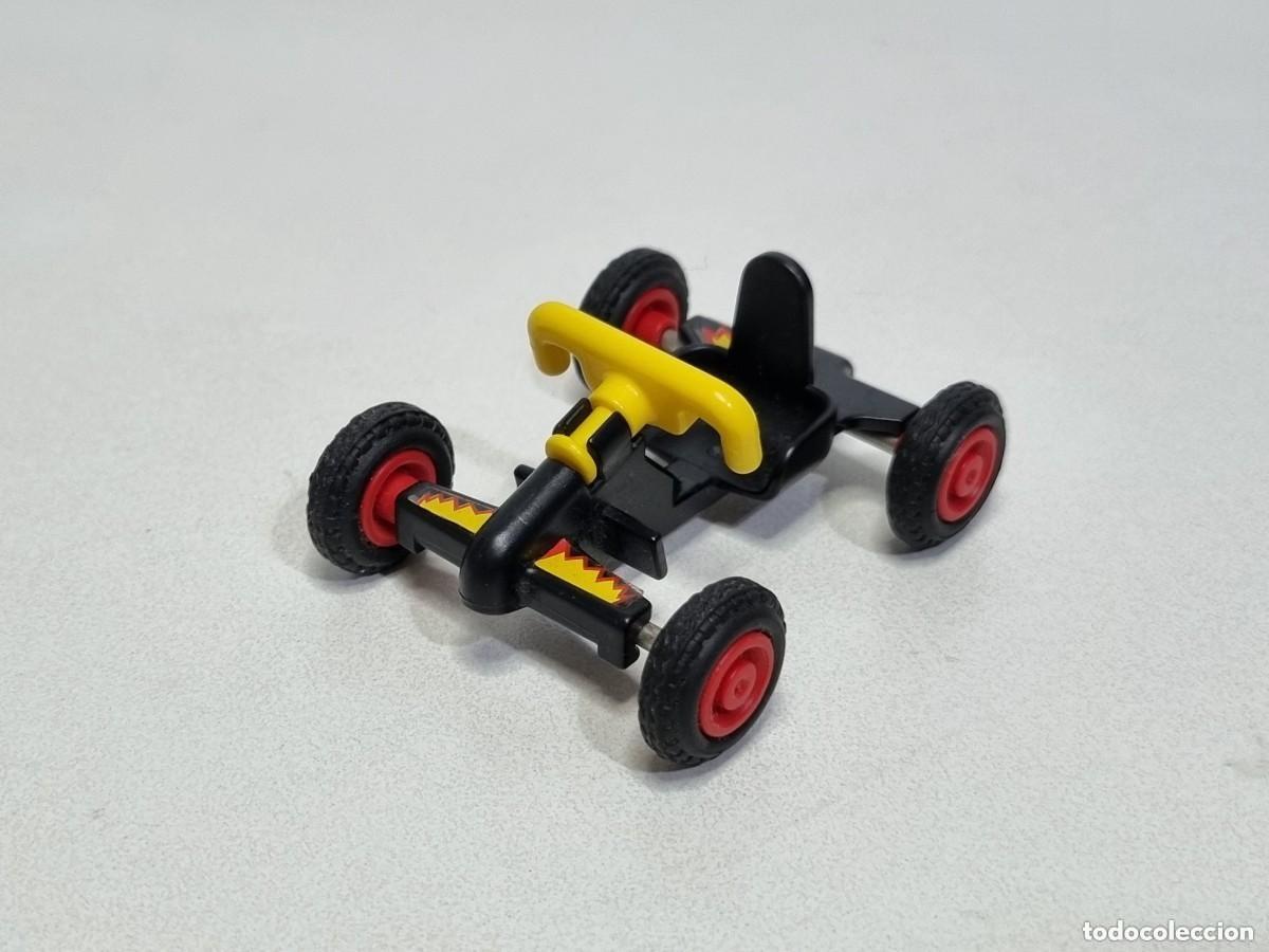 Playmobil: Playmobil 4510 Special Kart Karting Infantil Ni&ntilde;o Coche Parque Pista Carrera