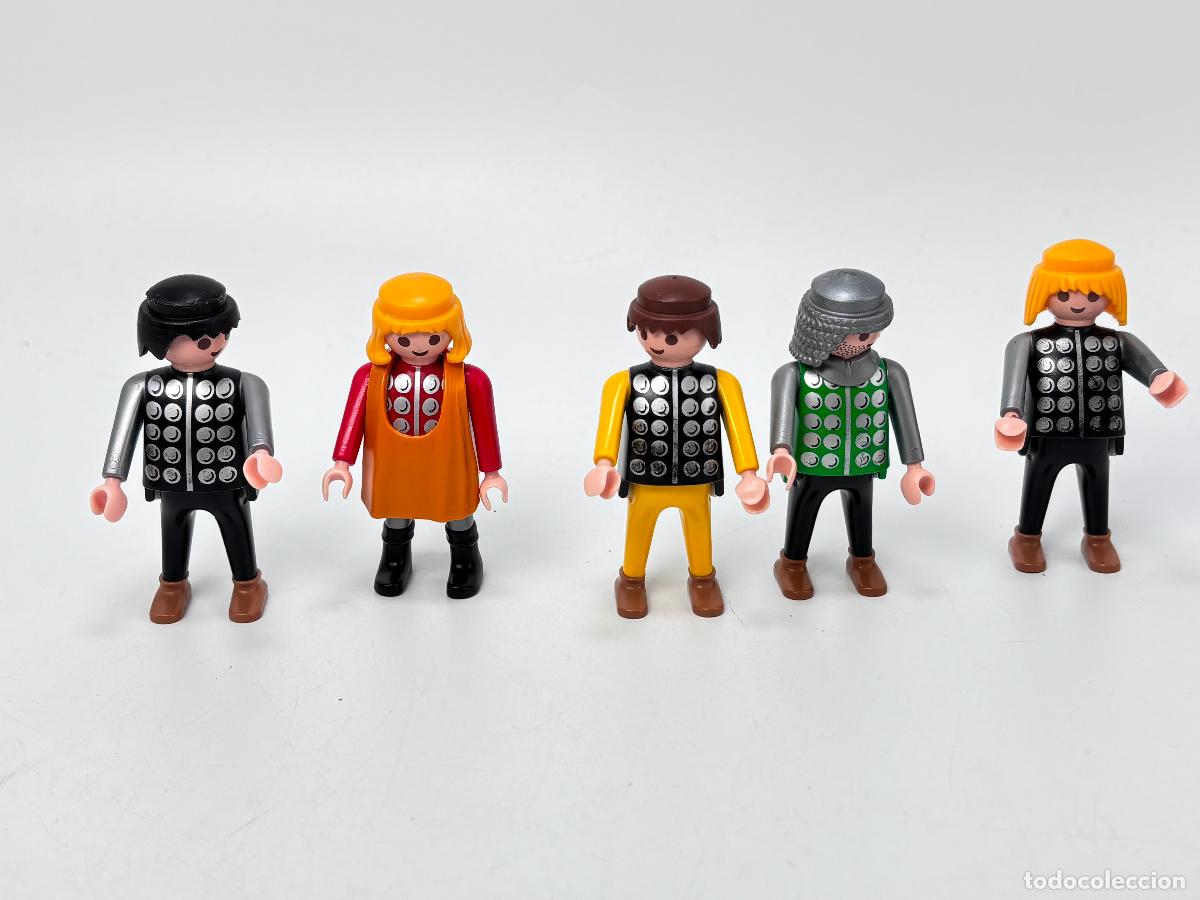 Playmobil: Playmobil lote figura con barriga medieval