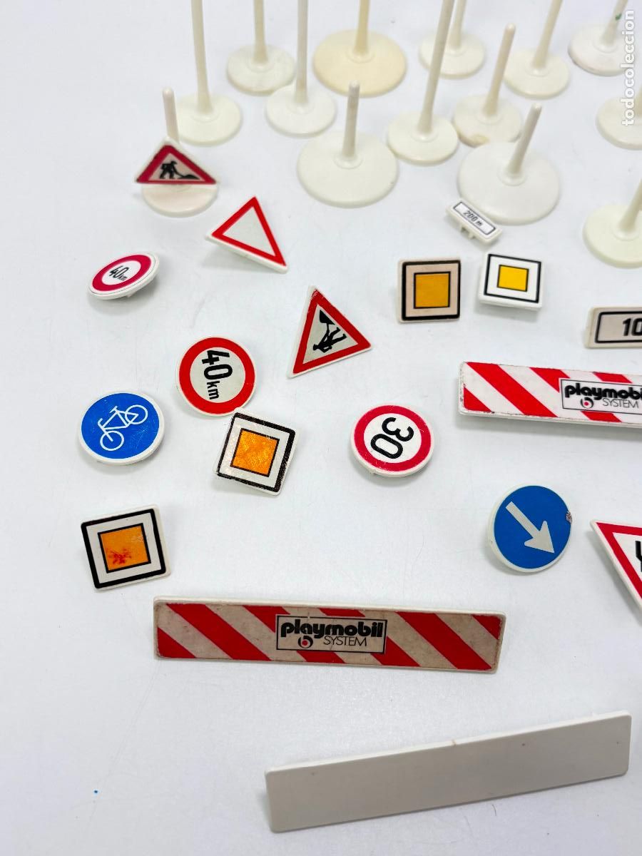 Playmobil: Playmobil lote se&ntilde;al obra - Foto 3
