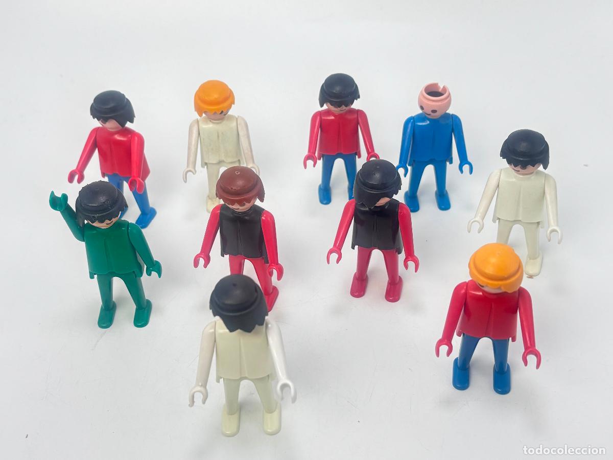 Playmobil: Playmobil lote figura mano fija