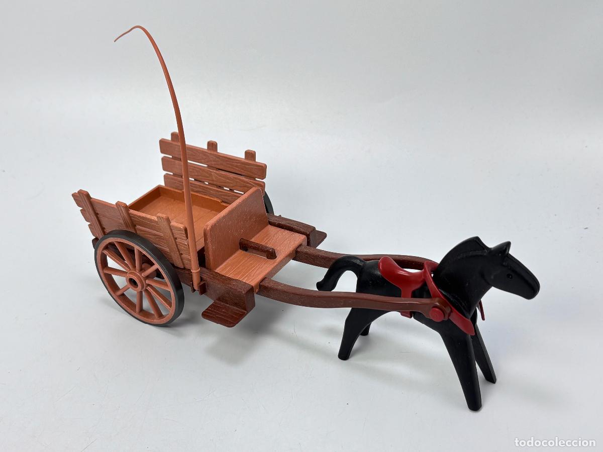 Playmobil: Playmobil 3111 3674 3891 carro medieval