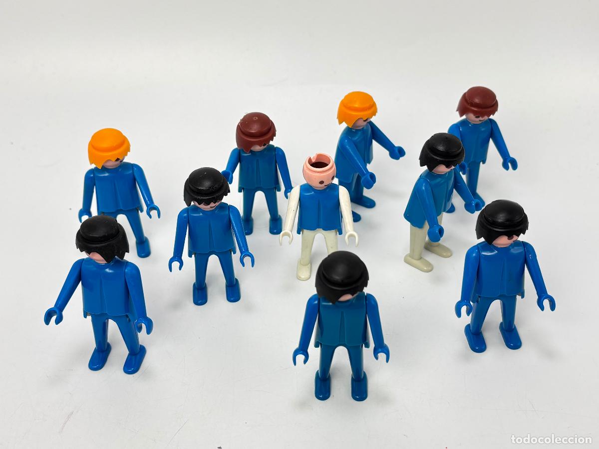 Playmobil: Playmobil lote figura mano fija chico