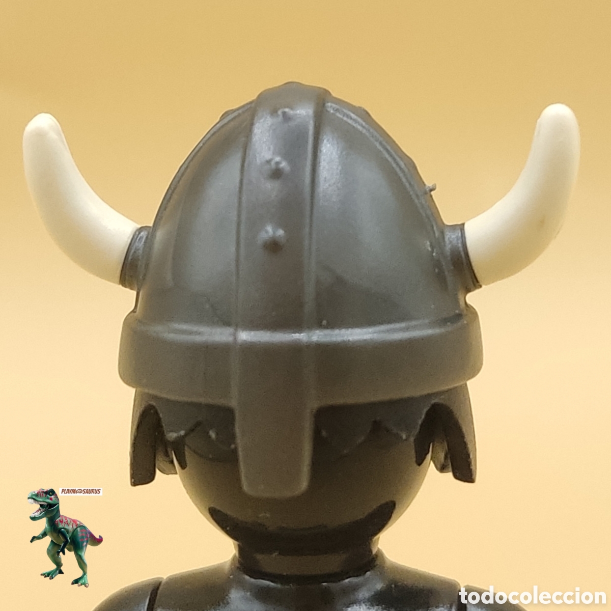 Playmobil: Playmobil casco vikingo cuernos barbaro medieval 3150 3152 3156 3157 4540 5003 5712 5714 5723 5848
