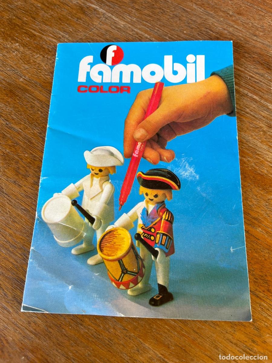 Playmobil: Famobil Color - cat&aacute;logo. 1978