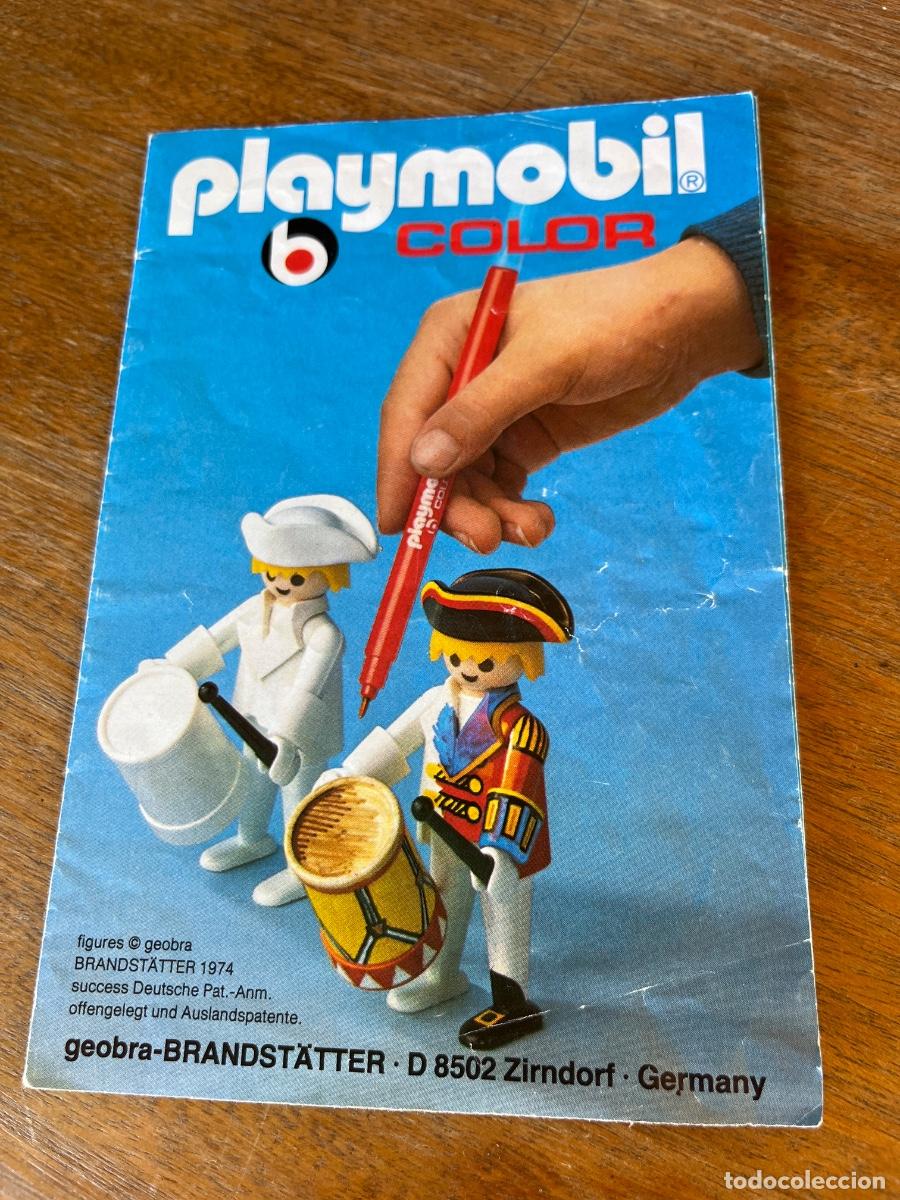 Playmobil: Famobil Color - cat&aacute;logo. 1974