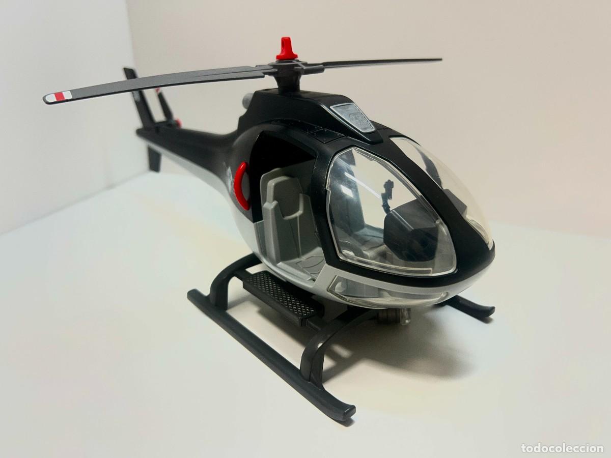 Playmobil: PLAYMOBIL HELICOPTERO SWAT