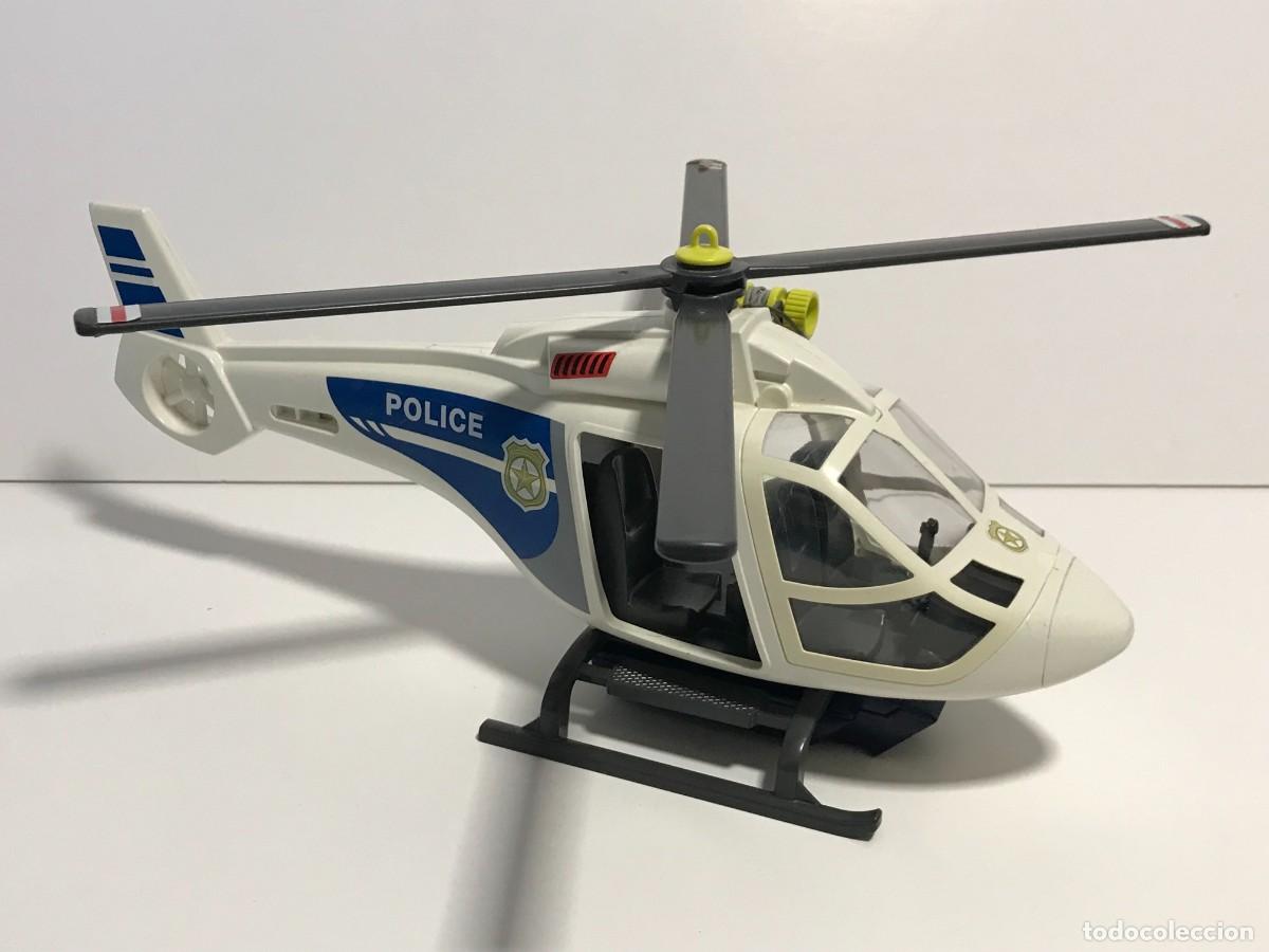 Playmobil: PLAYMOBIL HELICOPTERO POLICE