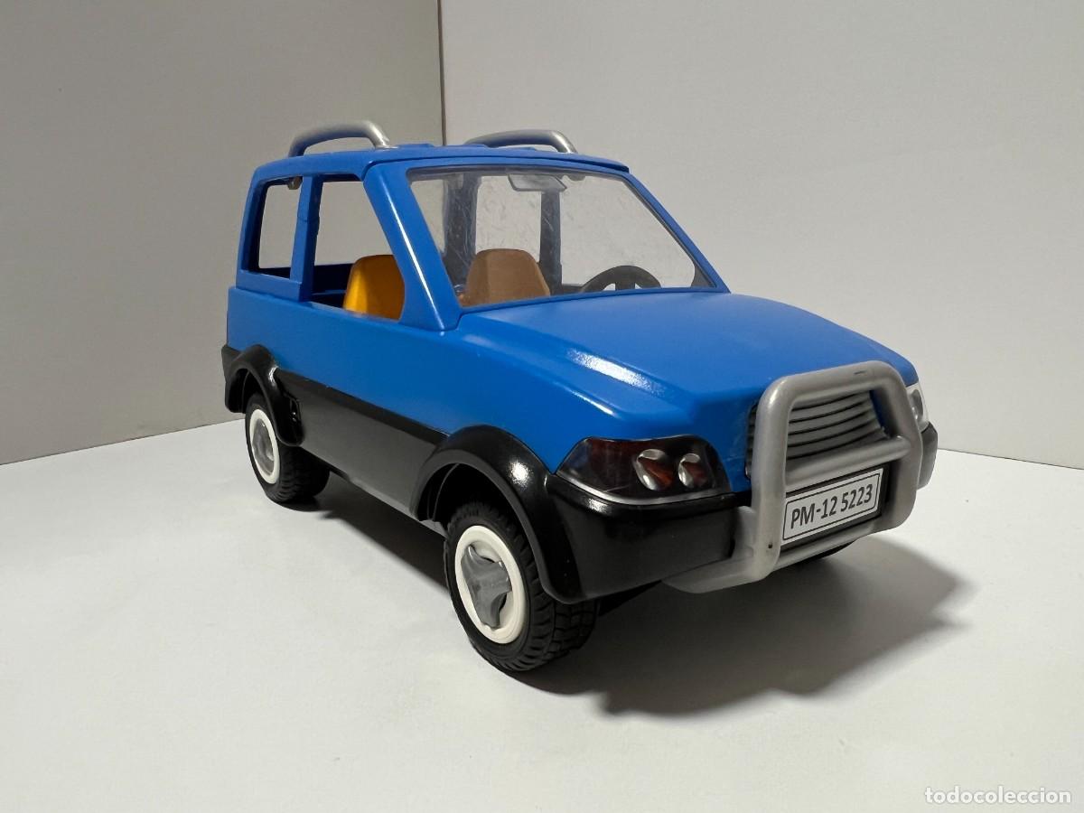 Playmobil: PLAYMOBIL COCHE TODOTERRENO