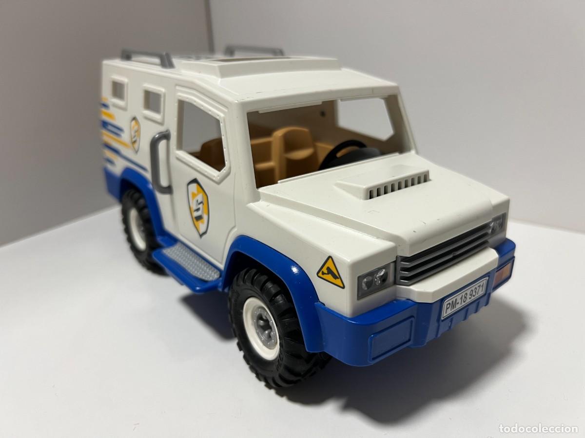 Playmobil: PLAYMOBIL FURGON SEGURIDAD