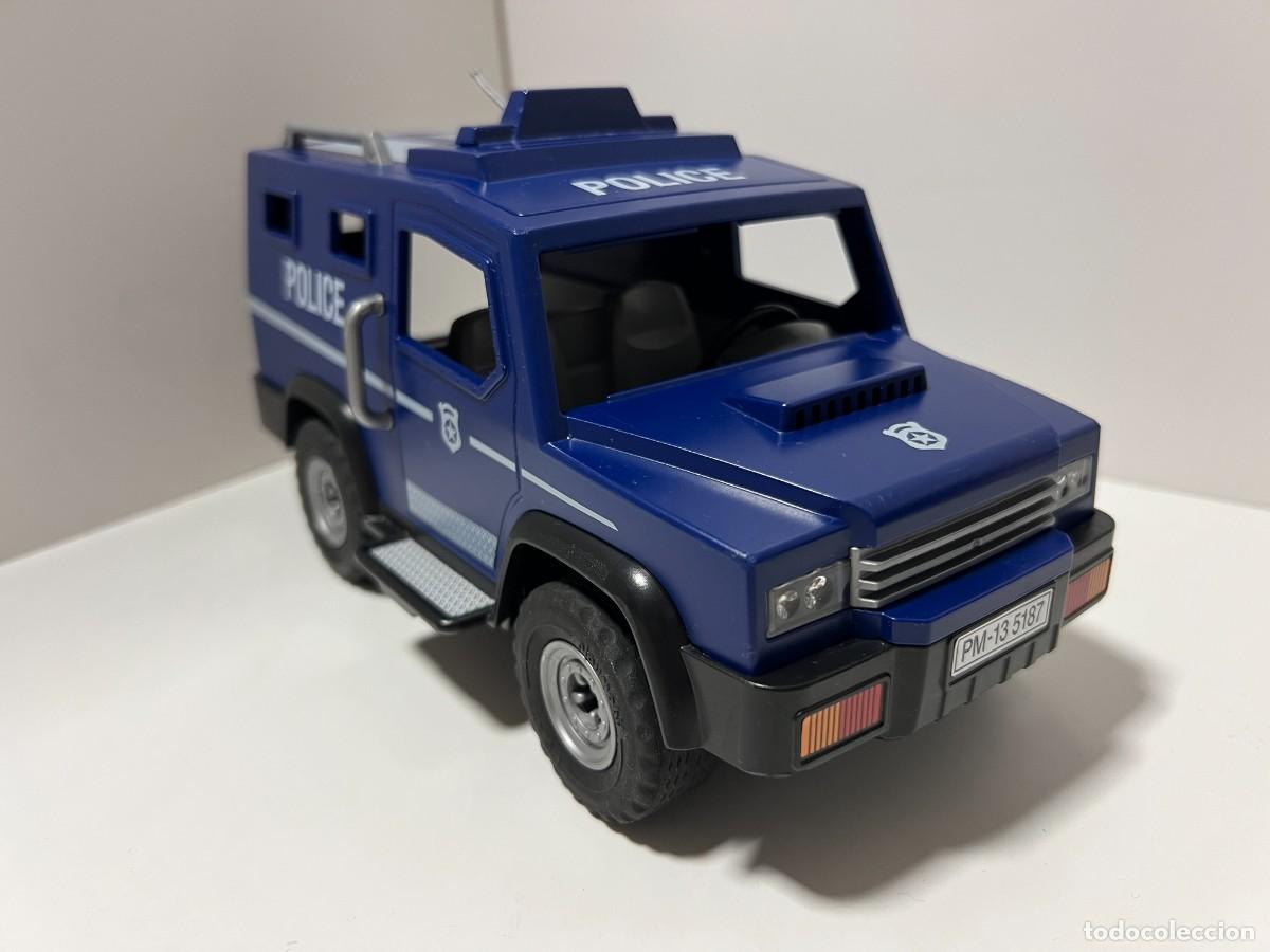 Playmobil: PLAYMOBIL FURGON POLICE