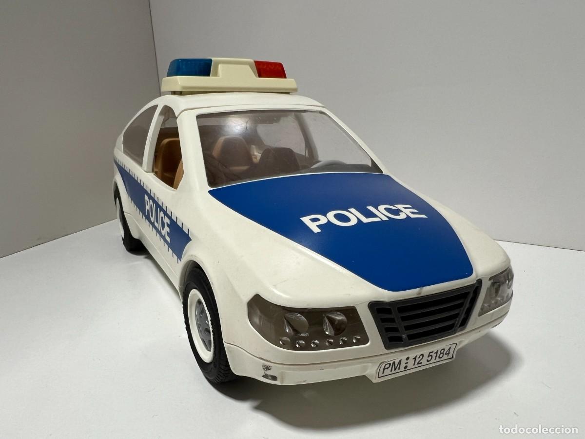 Playmobil: PLAYMOBIL COCHE POLICE