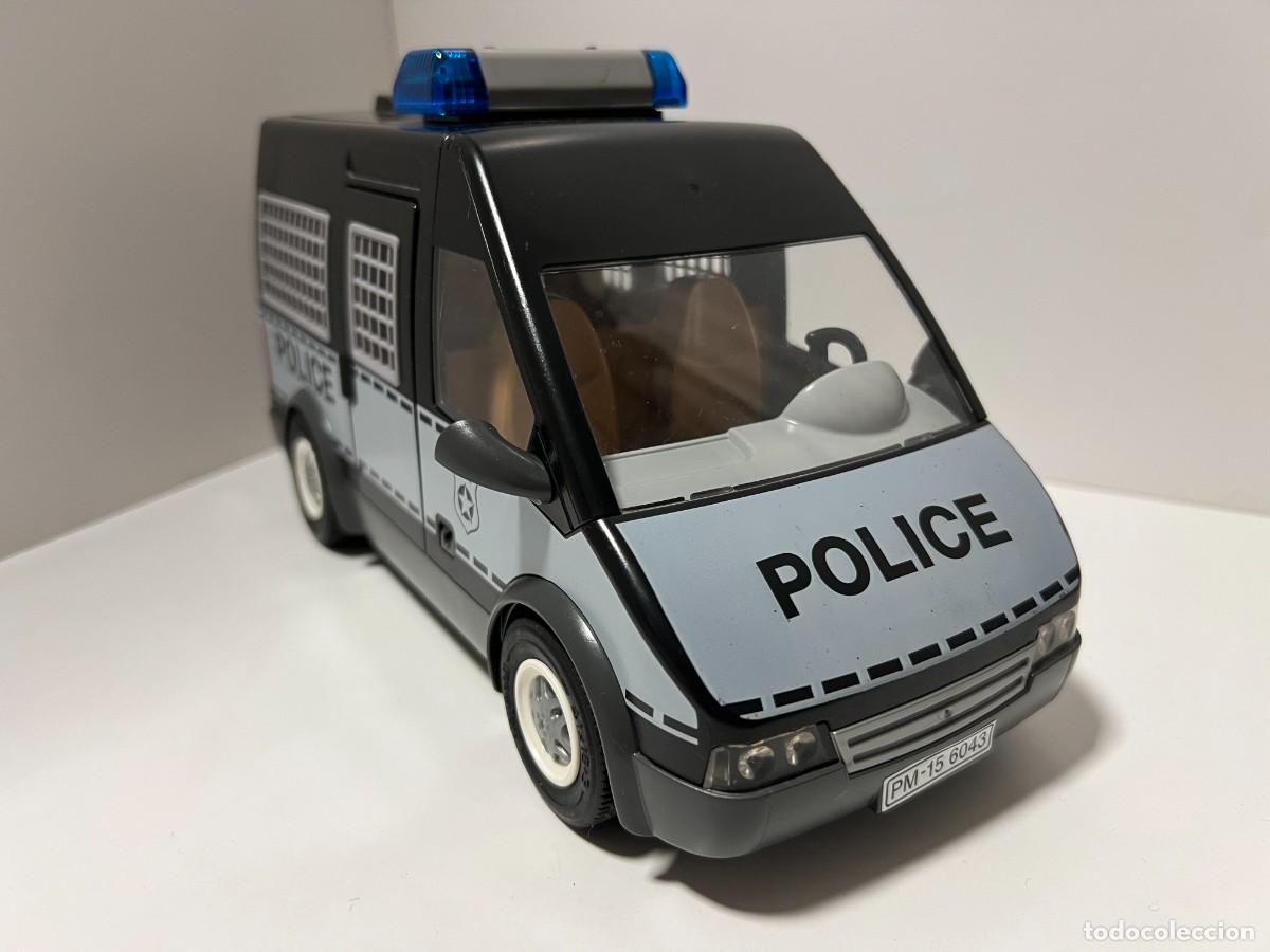 Playmobil: PLAYMOBIL FURGON POLICE