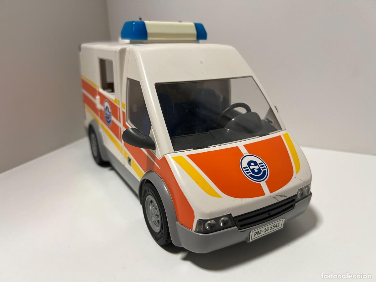 Playmobil: PLAYMOBIL AMBULANCIA