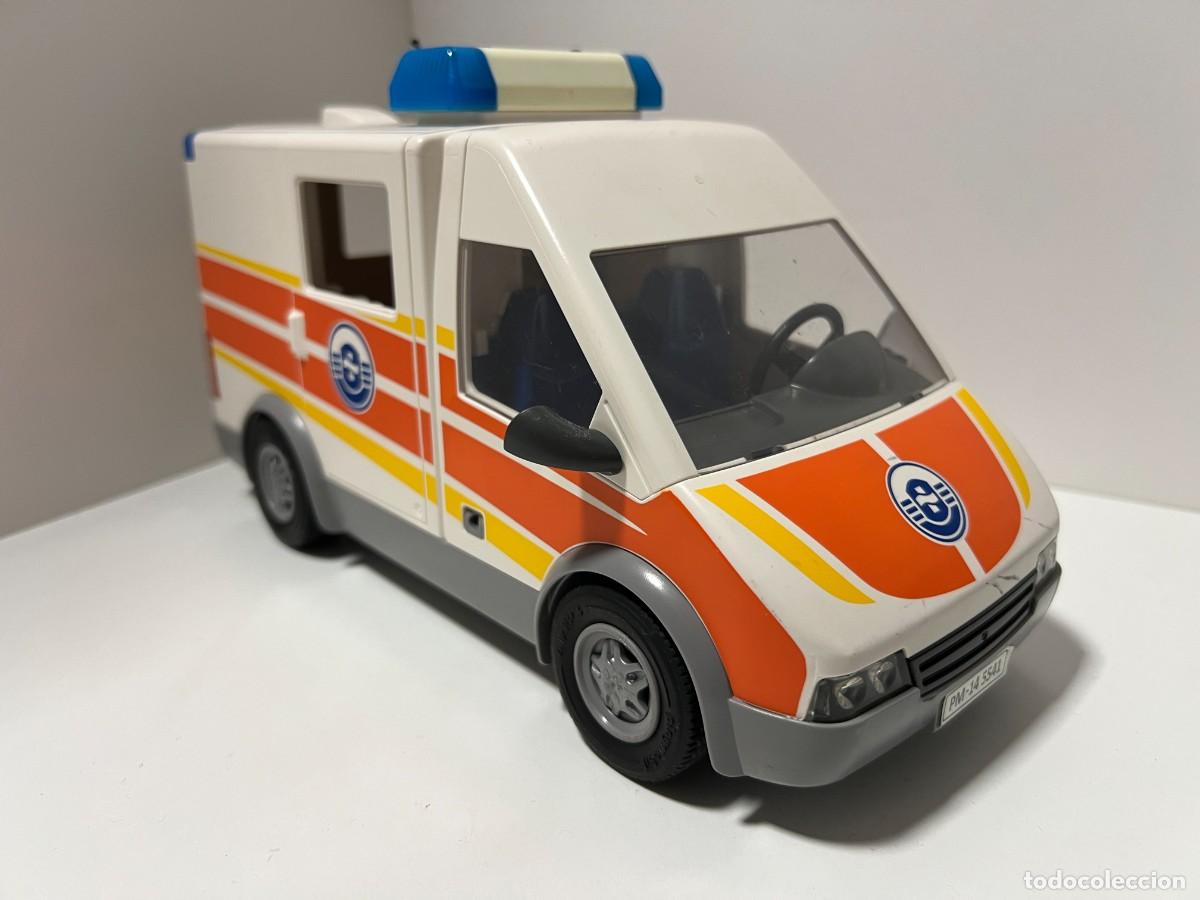 Playmobil: PLAYMOBIL AMBULANCIA - Foto 2