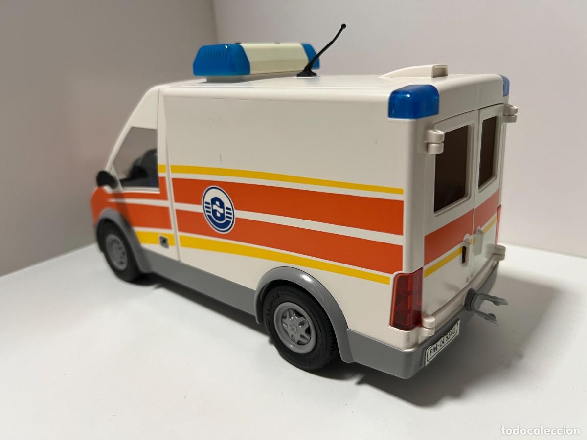 Playmobil: PLAYMOBIL AMBULANCIA - Foto 4