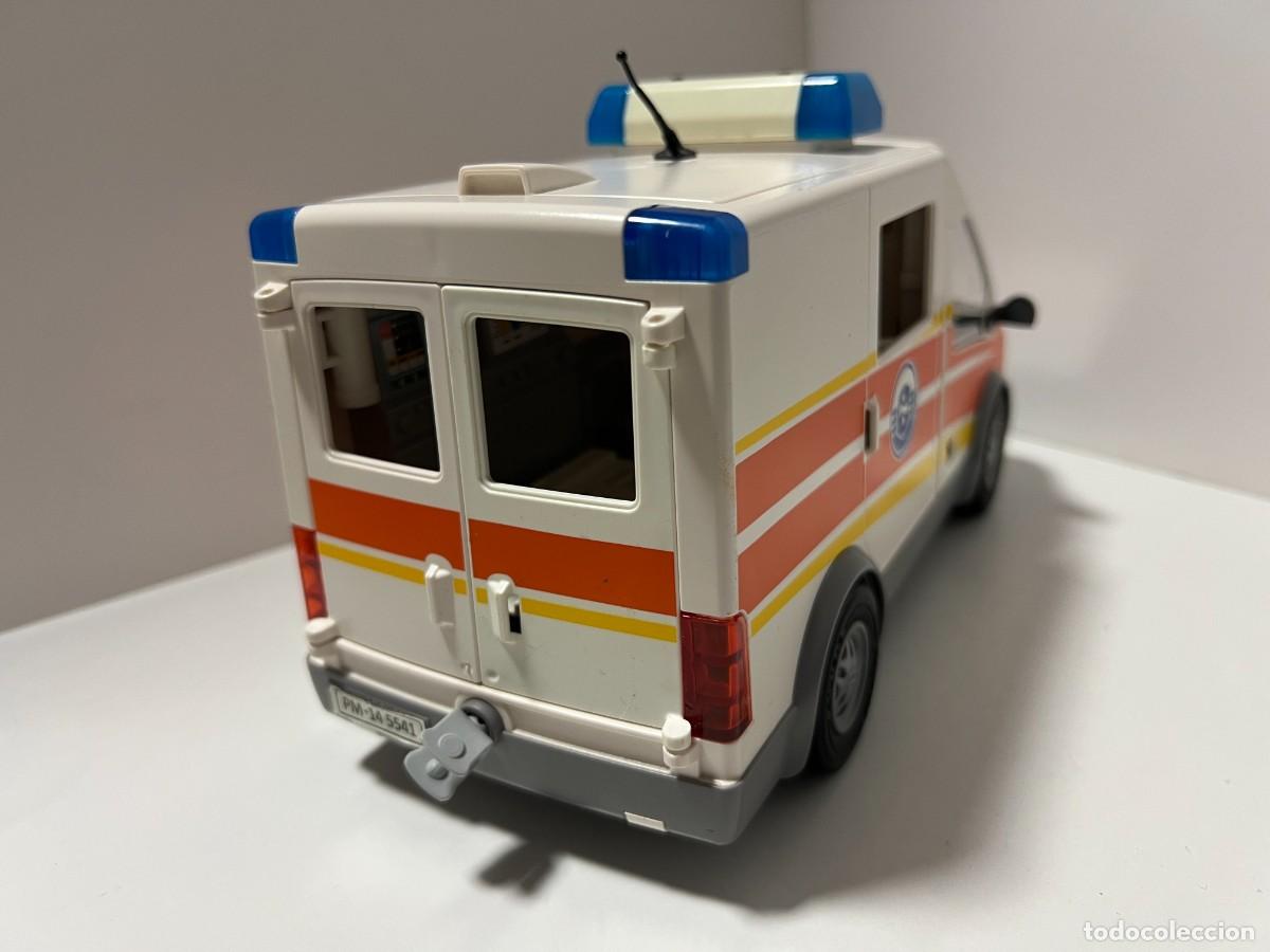 Playmobil: PLAYMOBIL AMBULANCIA - Foto 5
