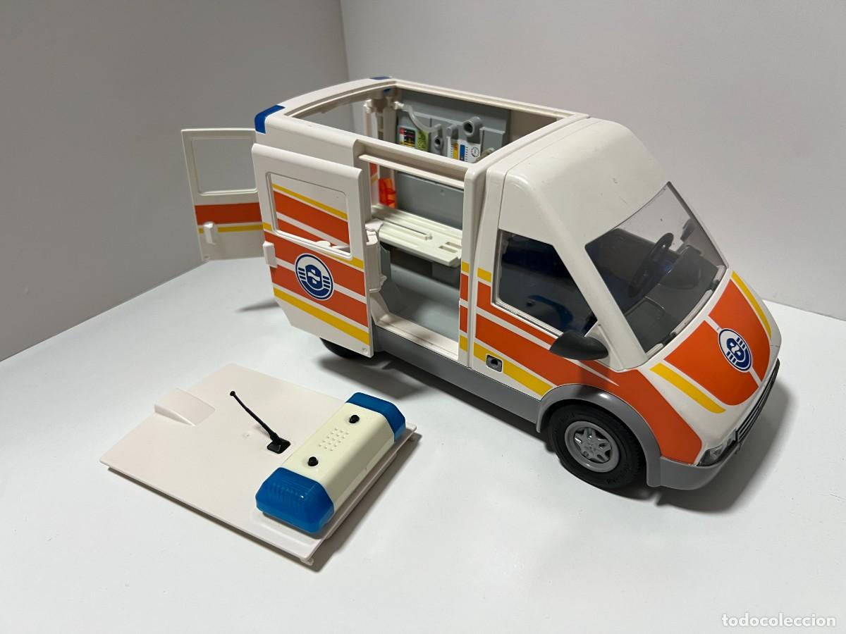 Playmobil: PLAYMOBIL AMBULANCIA - Foto 6