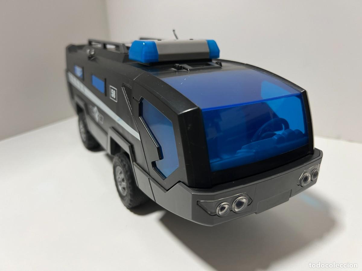 Playmobil: PLAYMOBIL CAMION SWAT