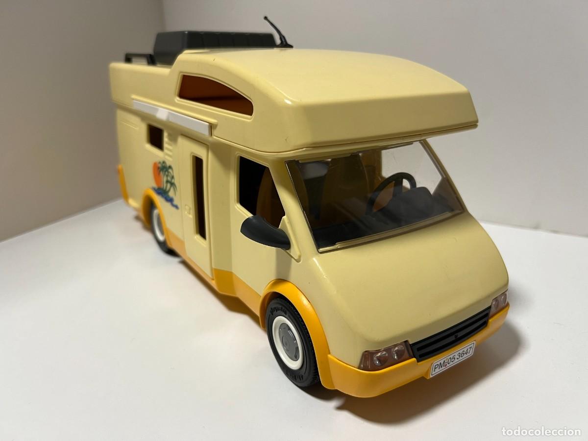 Playmobil: PLAYMOBIL CARAVANA CREMA