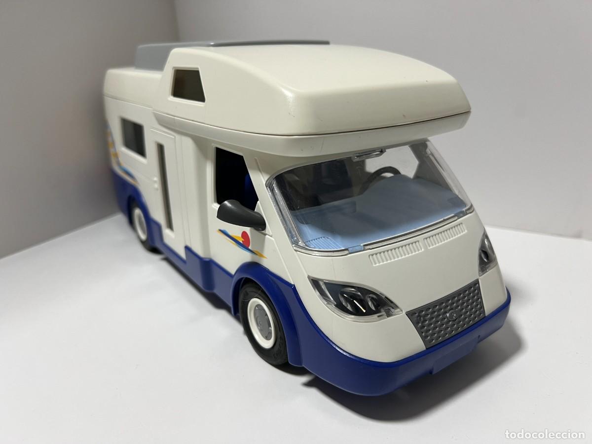 Playmobil: PLAYMOBIL CARAVANA BLANCA