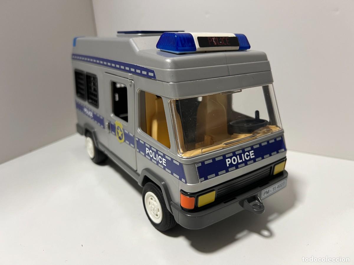 Playmobil: PLAYMOBIL CARCELETA POLICE