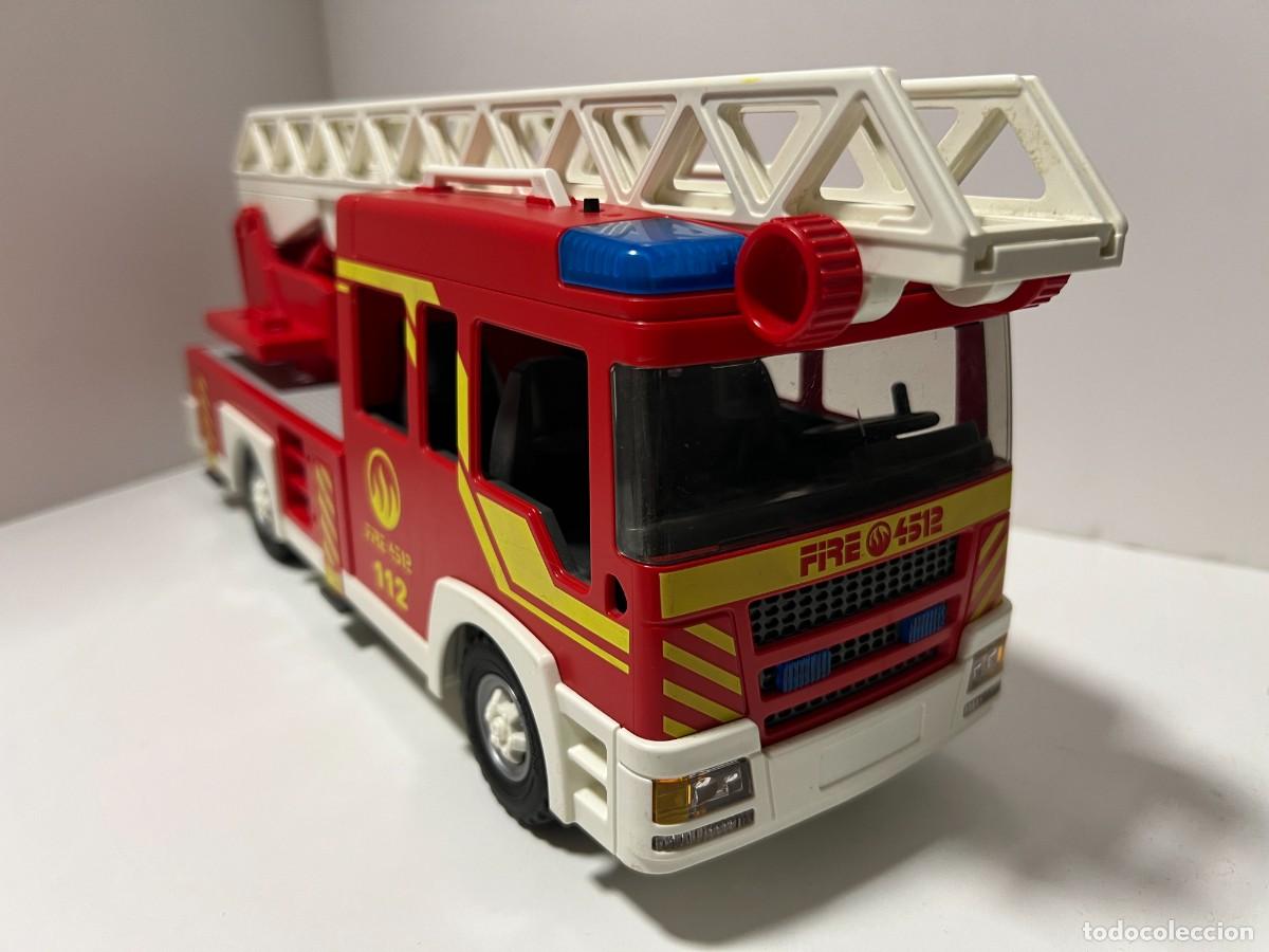 Playmobil: PLAYMOBIL CAMION BOMBEROS