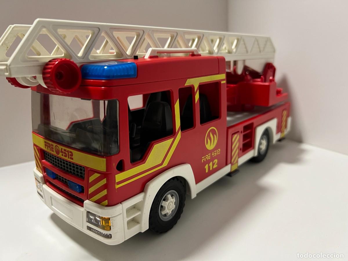 Playmobil: PLAYMOBIL CAMION BOMBEROS - Foto 3