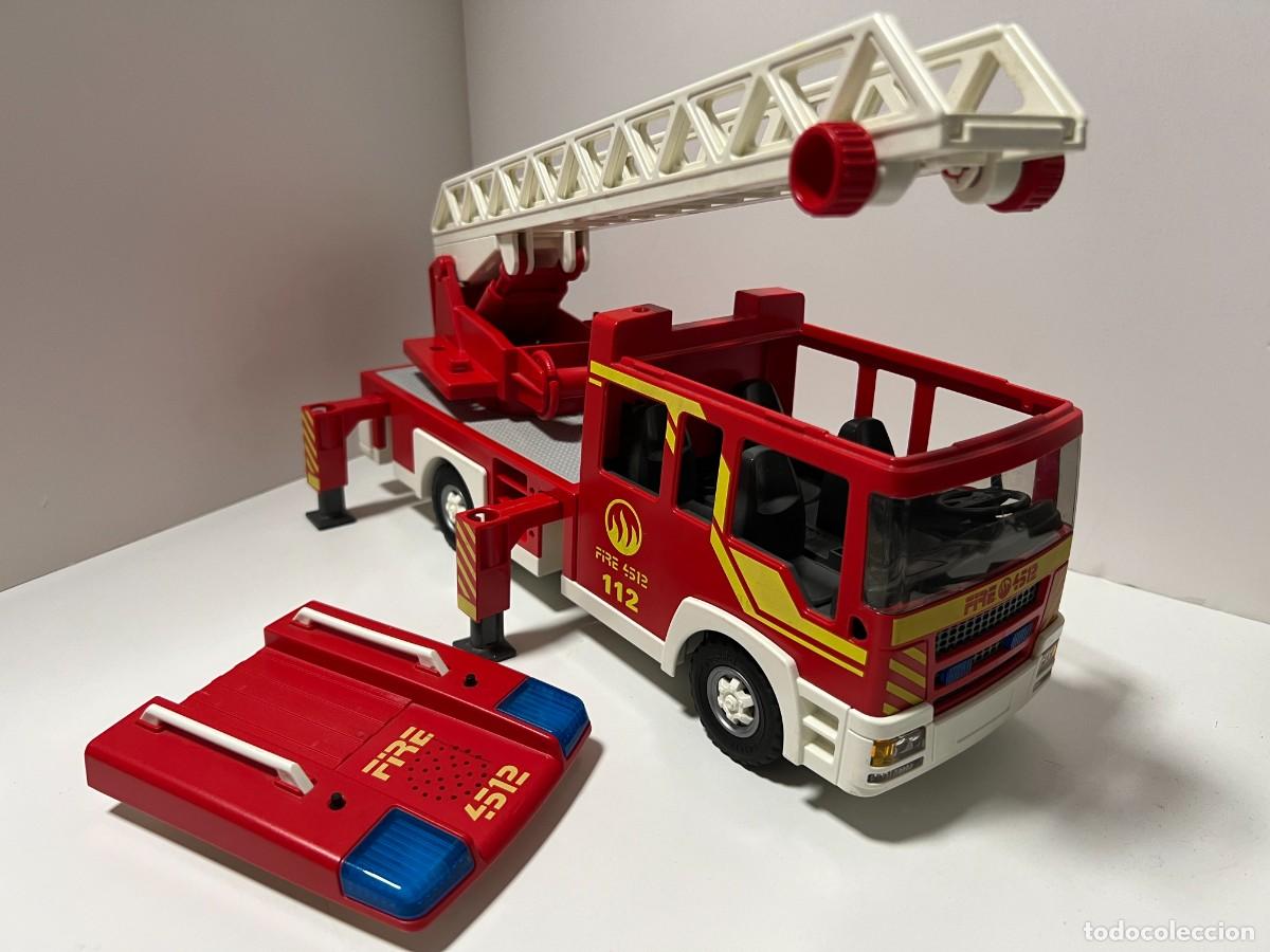 Playmobil: PLAYMOBIL CAMION BOMBEROS - Foto 6