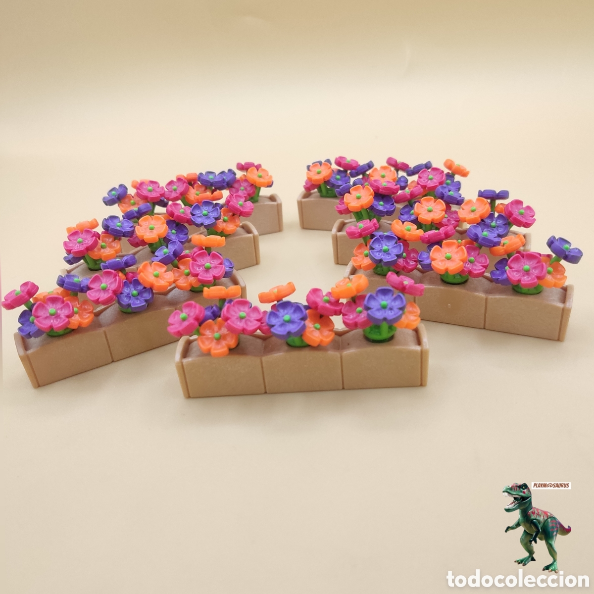 Playmobil: PLAYMOBIL lote jardineras con flores mansion victoriana casa ventana 3728 3771 5300 5305 5955 7411