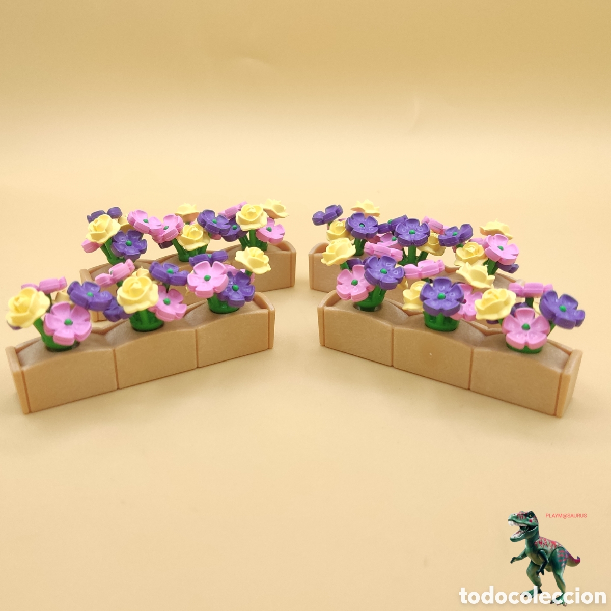 Playmobil: PLAYMOBIL lote jardineras con flores mansion victoriana casa ventana 3728 3771 5300 5305 5955 7411