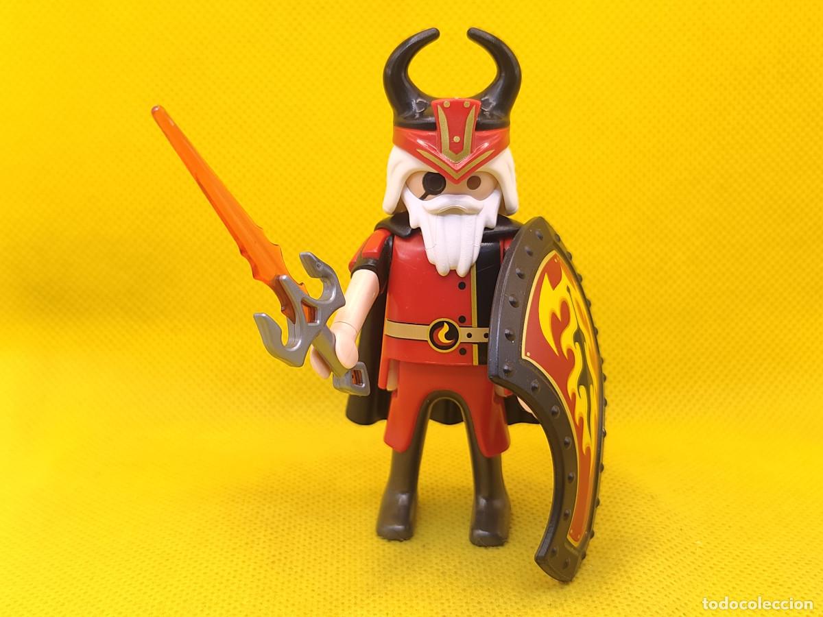 Playmobil: Playmobil Rey Novelmore, caballero medieval