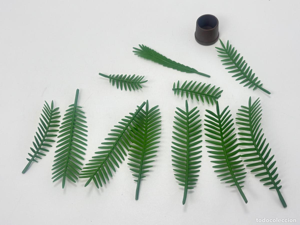 Playmobil: Playmobil palmera peque&ntilde;a con base