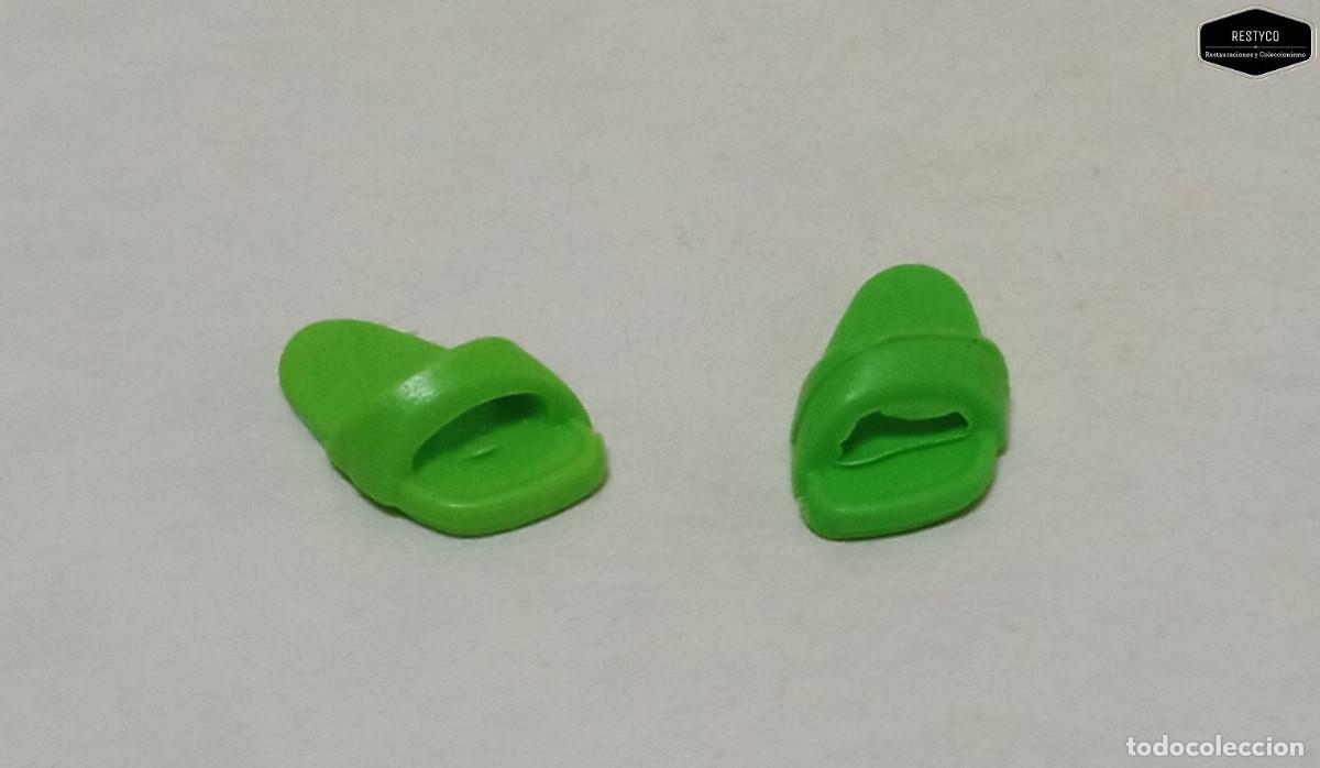 Playmobil: Playmobil - Chanclas Sandalias Ni&ntilde;o Color Verde
