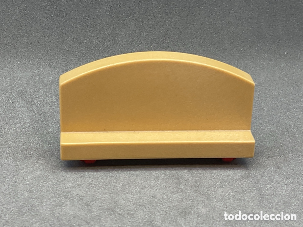 Playmobil: ACCESORIO PLAYMOBIL. ECUESTRE, ESCALON, ACERA BEIGE, GRANJA, FUERTE