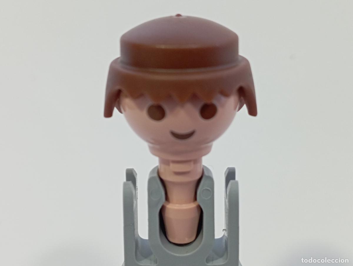 Playmobil: PLAYMOBIL PELUCA OESTE MEDIEVAL PIRATAS CIUDAD INDIOS........CABEZA INCLUIDA