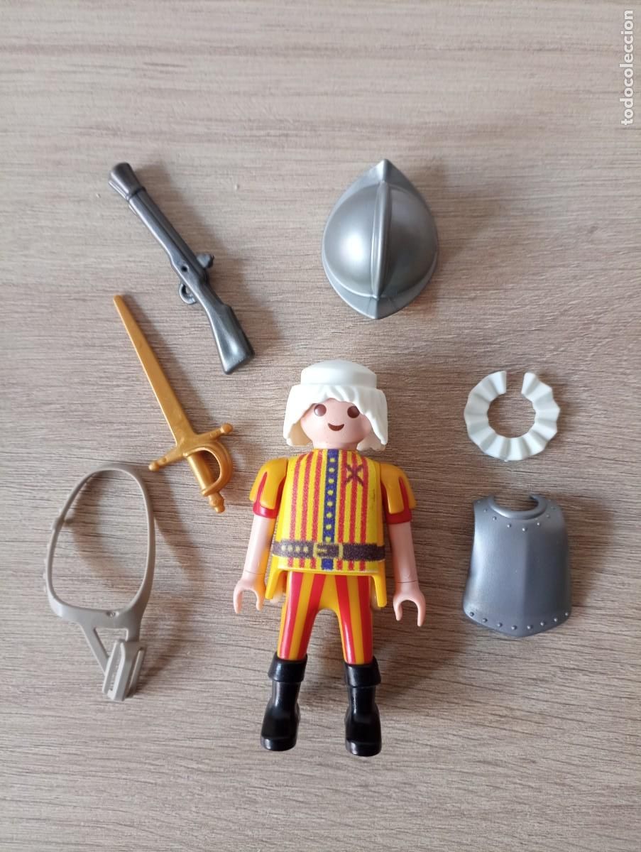 Playmobil: playmobil, lote, custom, soldados, Tercios de Flandes, conquistadores, noble,