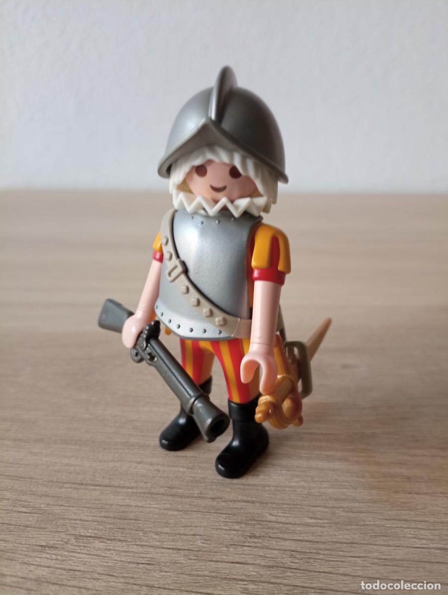 Playmobil: playmobil, lote, custom, soldados, Tercios de Flandes, conquistadores, noble, ( SOLO HOY )