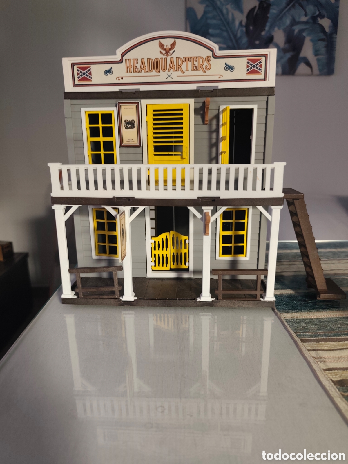 Playmobil: Playmobil cuartel sudista custom