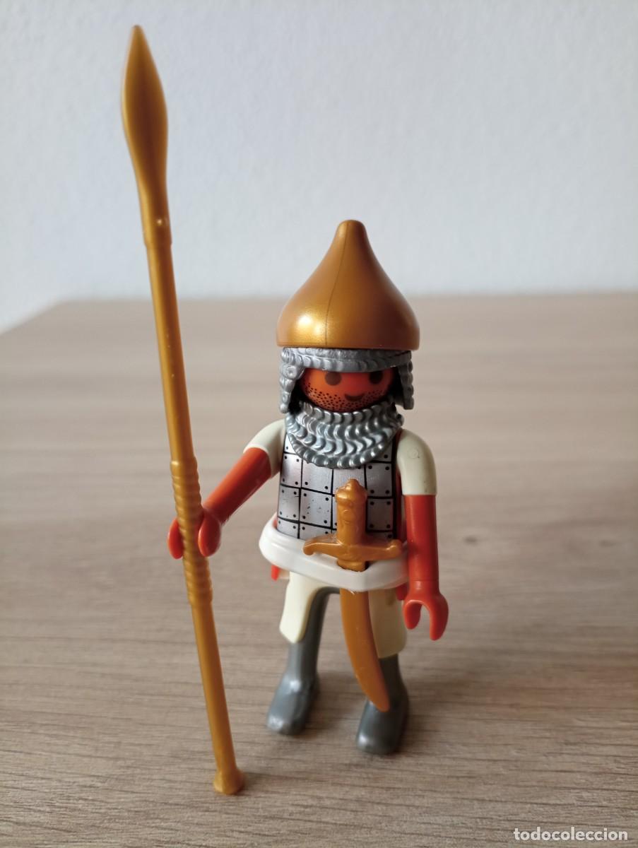 Playmobil: playmobil, lote, &aacute;rabe, egipcio, musulm&aacute;n, sarraceno, moro, guerrero, cruzadas, templario. SOLO HOY