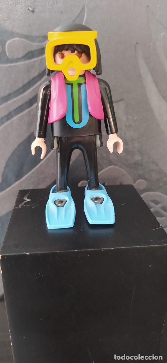 Playmobil: PLAYMOBIL BUCEADOR SUBMARINISTA