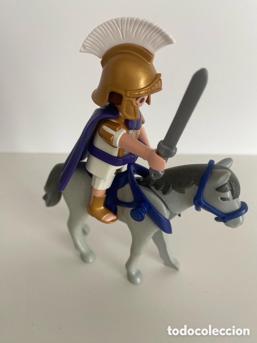Playmobil: PLAYMOBIL centuri&oacute;n romano a caballo