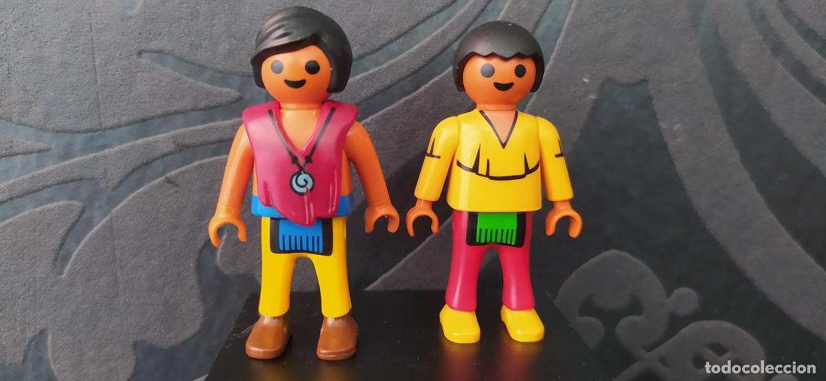 Playmobil: PLAYMOBIL NI&Ntilde;OS POBLADO INDIO