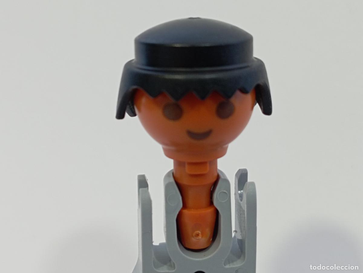 Playmobil: PLAYMOBIL PELUCA OESTE MEDIEVAL PIRATAS CIUDAD INDIOS........CABEZA INCLUIDA