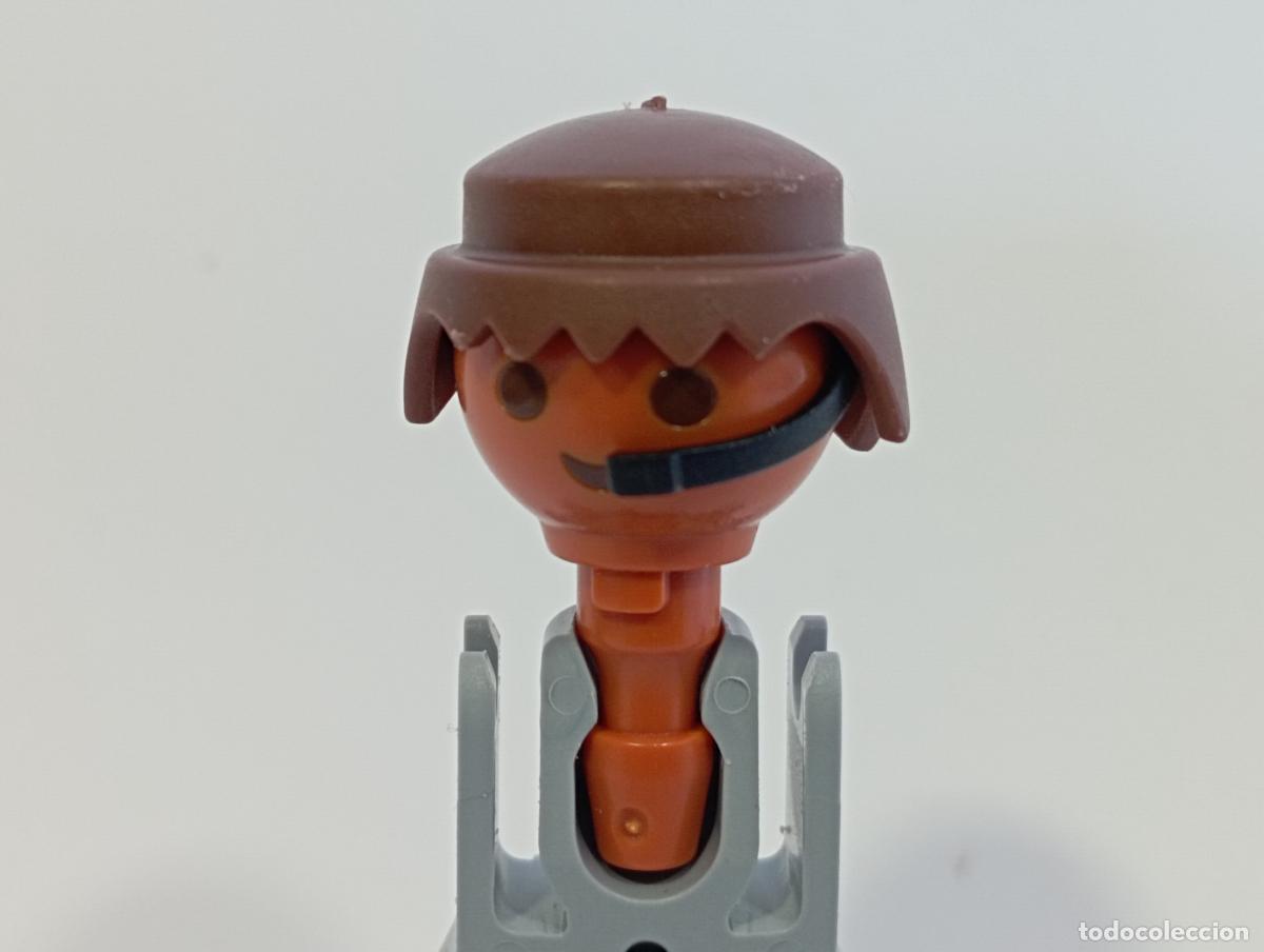 Playmobil: PLAYMOBIL PELUCA OESTE MEDIEVAL PIRATAS CIUDAD INDIOS........CABEZA INCLUIDA